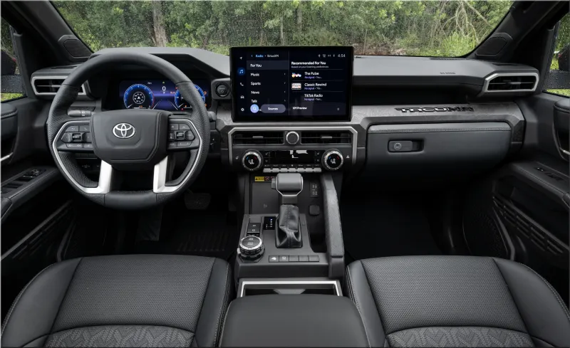 Advanced Safety Features of the 2024 Toyota Tacoma