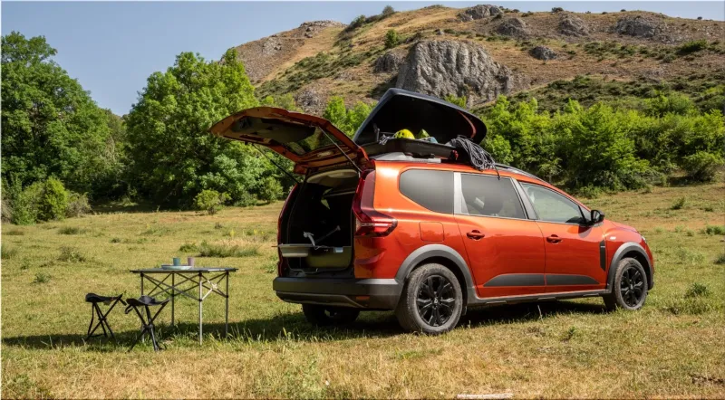 Dacia Jogger Camper