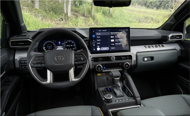 Advanced Safety Features of the 2024 Toyota Tacoma