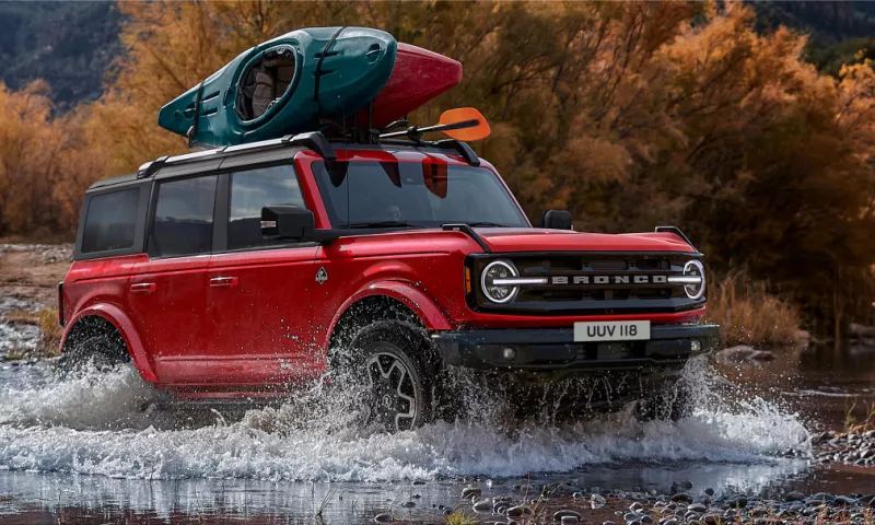 Ford Bronco SUV