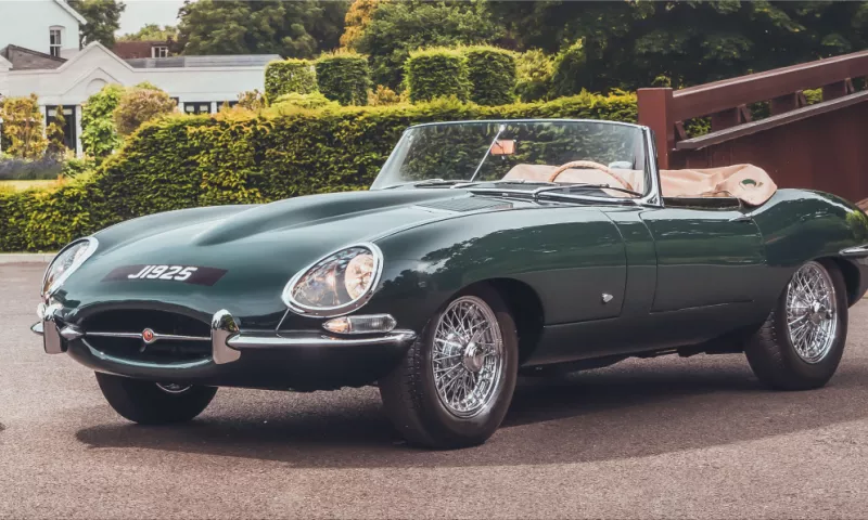 Jaguar E-type 60 Collection