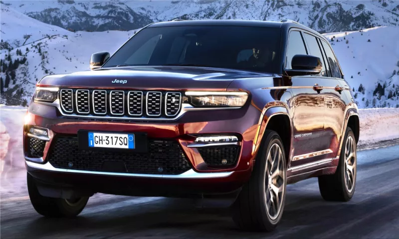 Jeep Grand Cherokee 4xe