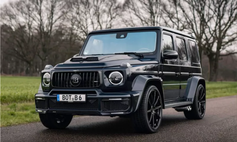 Brabus 900 Deep Blue G-Wagen