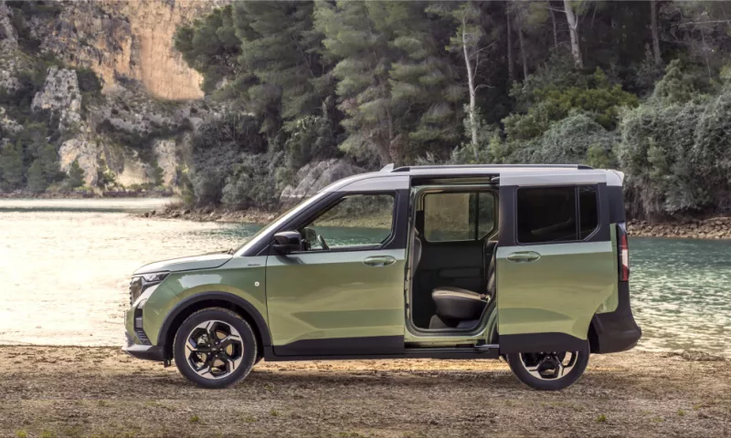 Ford E-Tourneo Courier: The Electric Van You Didn't Know You Needed
