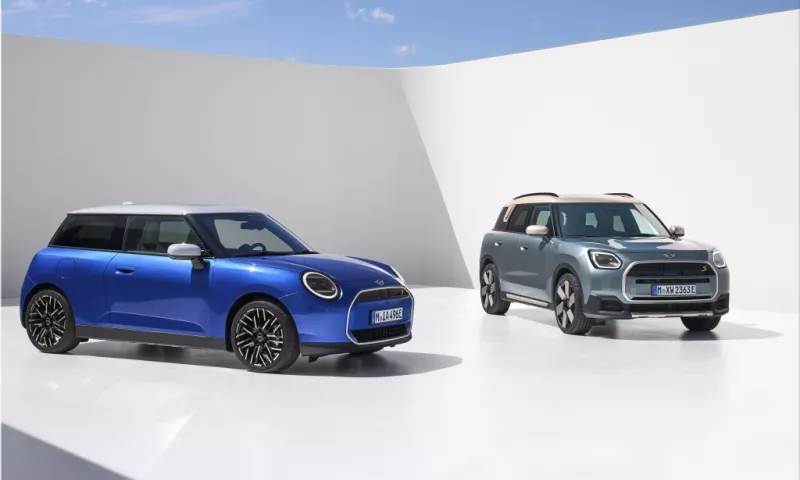 The New MINI Family: The Future of Electric Driving with Sound, Design, and Sustainability