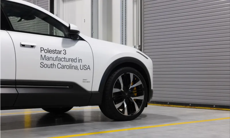 Polestar 3: American Electric Luxury - A New Era Begins in South Carolina