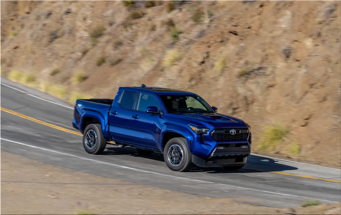 Discover the Advanced Safety Features of the 2024 Toyota Tacoma