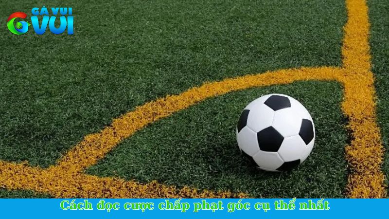 Cách đọc cược chấp phạt góc cụ thể nhất