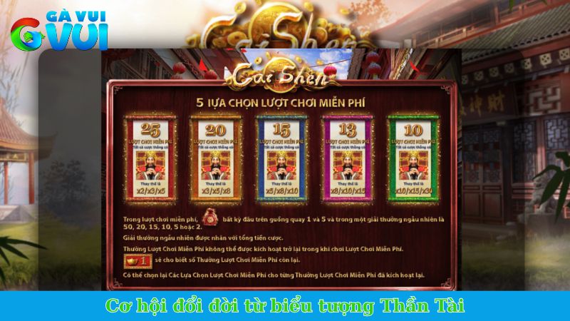 Cơ hội đổi đời từ biểu tượng Thần Tài