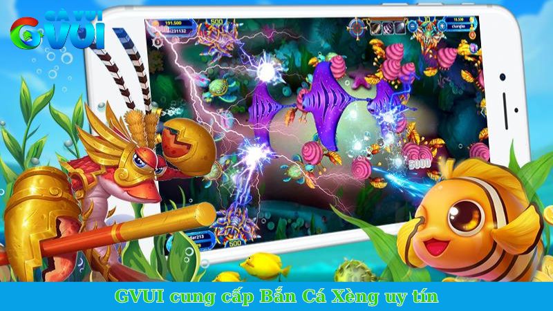 Tải Bắn Cá Xèng - Chinh phục kho báu ngay trên điện thoại 3 GVUI cung cấp Bắn Cá Xèng uy tín