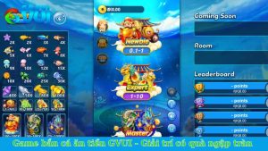 Game bắn cá ăn tiền