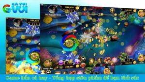 Game bắn cá hay