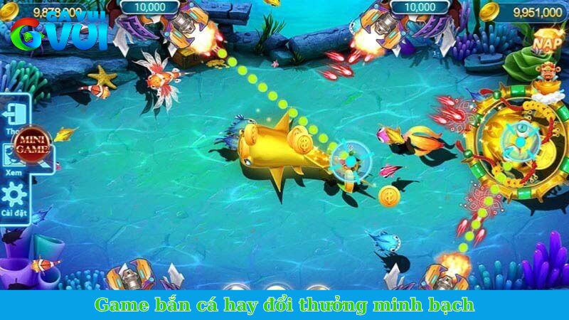 Game bắn cá hay - Tổng hợp siêu phẩm để bạn thử sức 1 Game bắn cá hay đổi thưởng minh bạch
