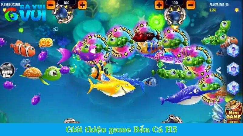 Giới thiệu game Bắn Cá H5