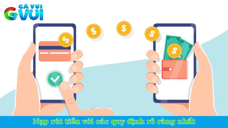 Điều kiện điều khoản GVUI - Tuân thủ khi tham gia cá cược 2 Nạp rút tiền với các quy định rõ ràng nhất