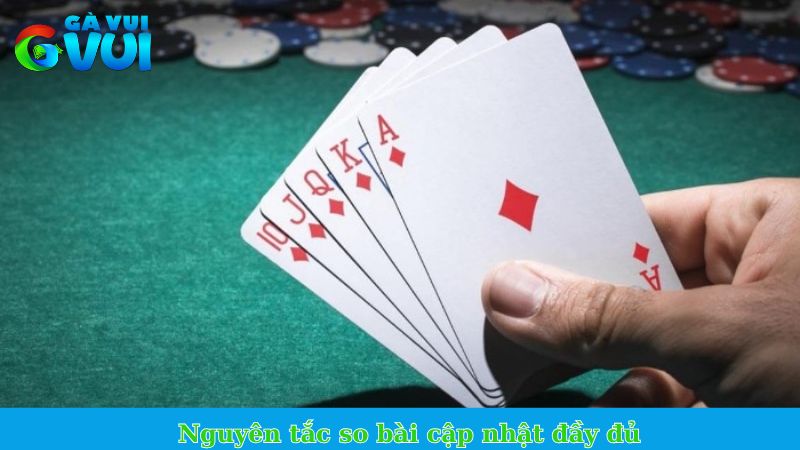 Bài Binh 6 Lá - Game bài đối kháng được tin tưởng nhất 2 Nguyên tắc so bài cập nhật đầy đủ