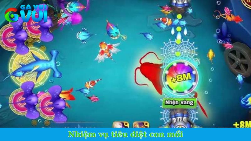 Nhiệm vụ tiêu diệt con mồi