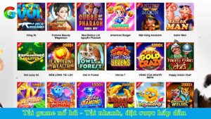 Tải game nổ hũ
